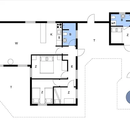 Casa vacanze Bv214-blavand-nordslugen-9 Blåvand