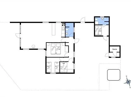 بيت للعطل Bv214-blavand-nordslugen-9