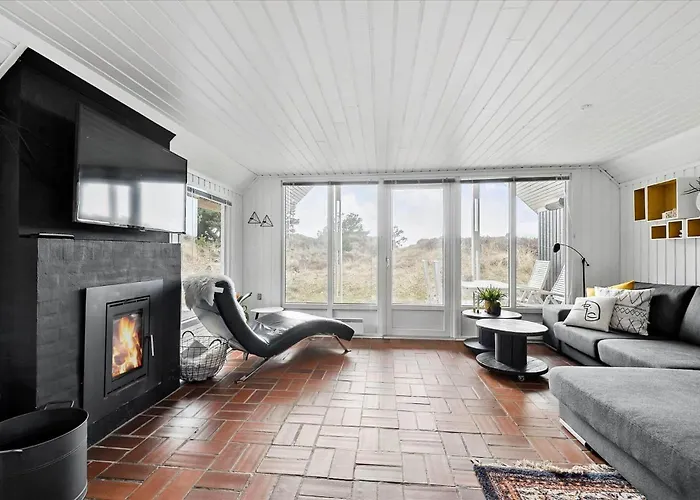 Holiday home Bv214-blavand-nordslugen-9 *